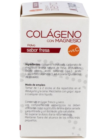 Colageno Con Magnesio Y Vit.C Fresa 20Sti Amlsport de Ana Maria Lajusticia