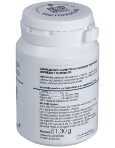 Triptofano Con Magnesio+Vit. B6 60Comp. de Ana Maria Lajusticia 2