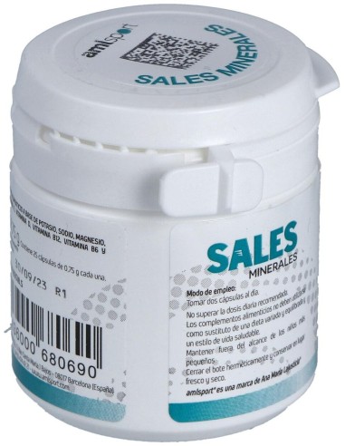 Sales Minerales 25Comp. de Ana Maria Lajusticia