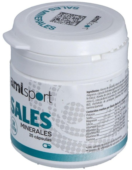 Sales Minerales 25Comp. de Ana Maria Lajusticia