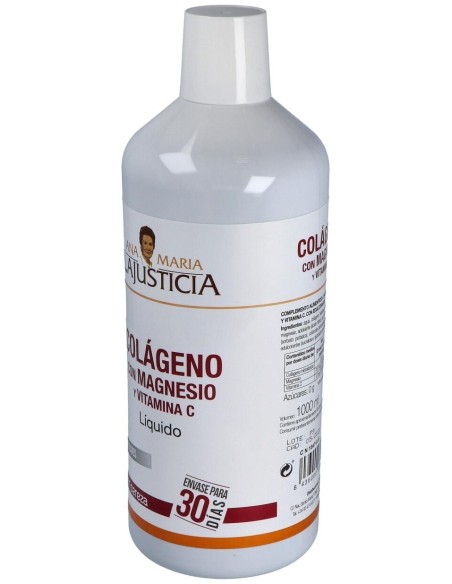 Colageno Con Magnesio + Vit. C Sabor Cereza 1L. de Ana Maria Lajusticia