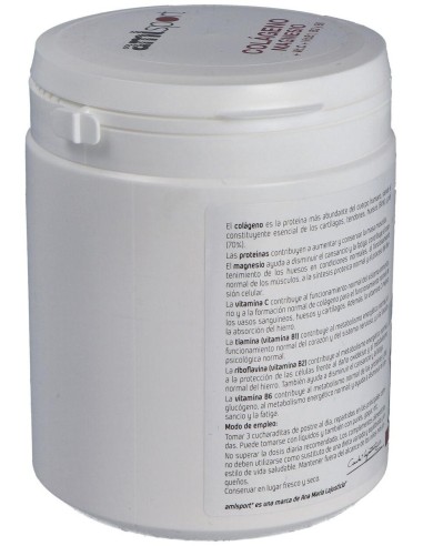 Colageno Con Magnesio+Vit. C+B1+B2+B6 Fresa 350Gr. de Ana Maria Lajusticia
