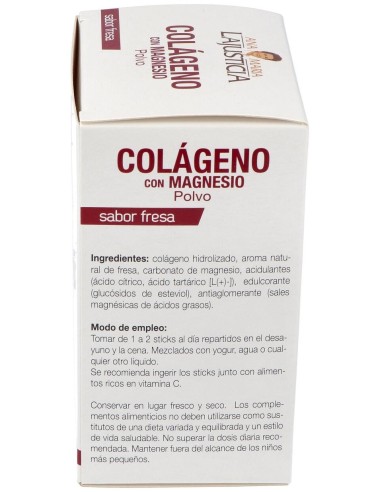 Colageno Con Magnesio Sabor Fresa 20Sticks de Ana Maria Lajusticia