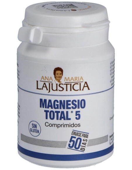 Magnesio Total 5 Sales 100Comp. de Ana Maria Lajusticia