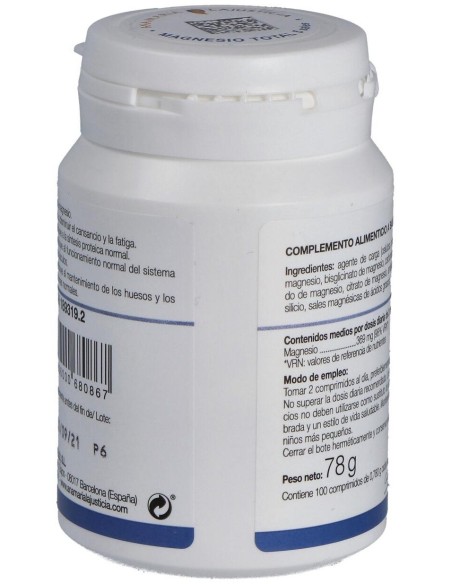 Magnesio Total 5 Sales 100Comp. de Ana Maria Lajusticia