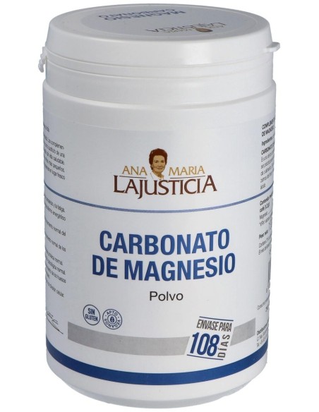 Carbonato De Magnesio 130Gr. de Ana Maria Lajusticia