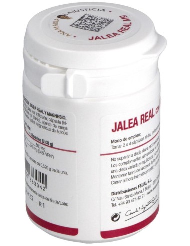 Jalea Real Con Magnesio 60Cap. de Ana Maria Lajusticia