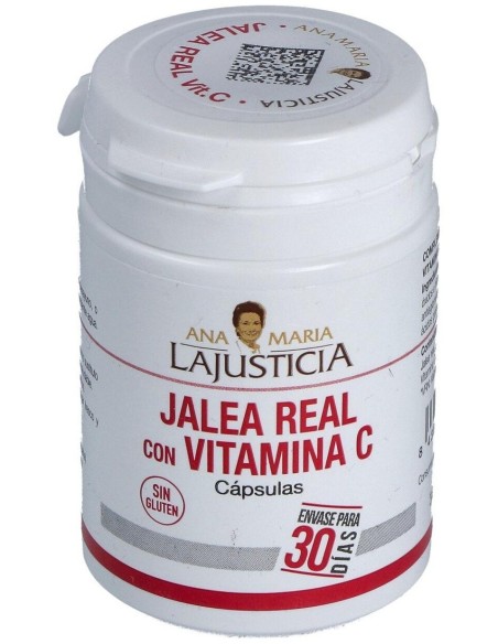 Jalea Real Con Vitamina C 60Cap. de Ana Maria Lajusticia
