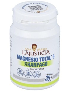 Magnesio Total 5 + Harpagofito 70Comp. de Ana Maria Lajusticia 2