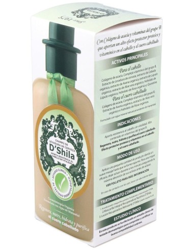 Champu Levadura De Cerveza  300Ml de Dshila