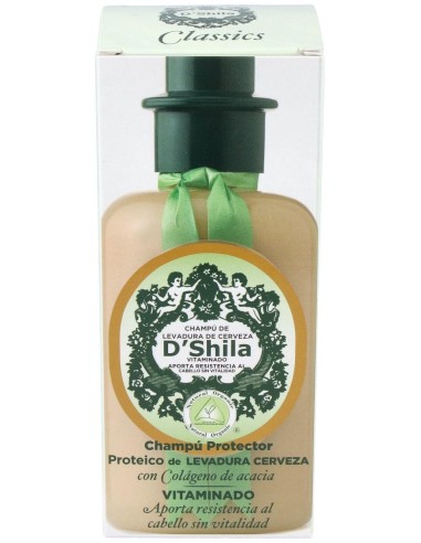 Champu Levadura De Cerveza  300Ml de Dshila