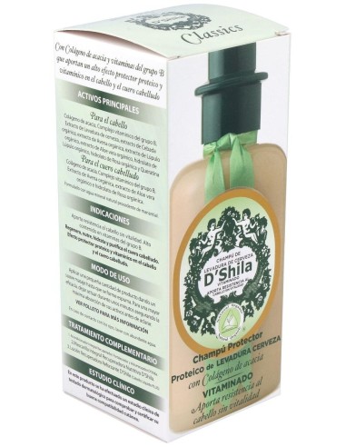 Champu Levadura De Cerveza  300Ml de Dshila