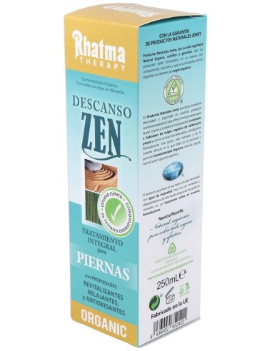 Emulsion Descanso Zen Piernas 250Ml de Rhatma