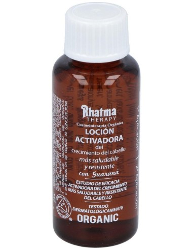Activador Capilar Locion Estimula Crecimiento 30Ml de Rhatma