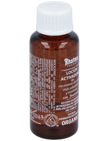 Activador Capilar Locion Estimula Crecimiento 30Ml de Rhatma