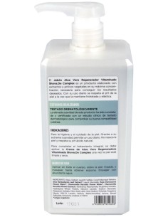 Jabon Complex De Aloe Vera 1Litro de Shovade 2