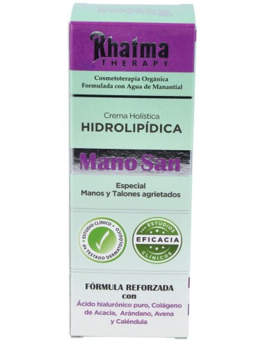 Manosan Crema 100Ml. de Rhatma