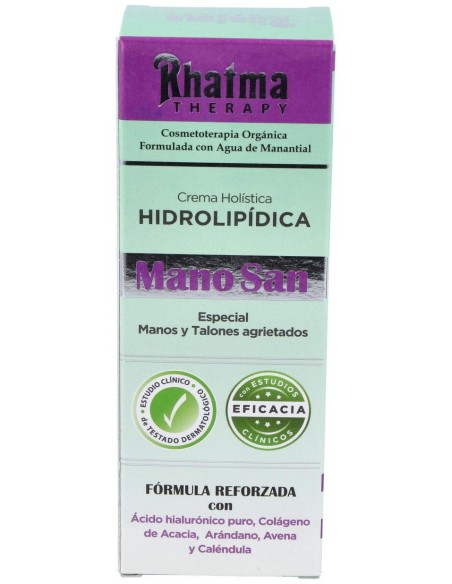 Manosan Crema 100Ml. de Rhatma