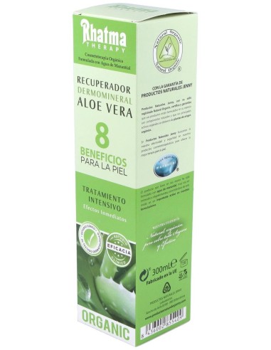 Recuperador Dermomineral Aloe Vera 300Ml. de Rhatma