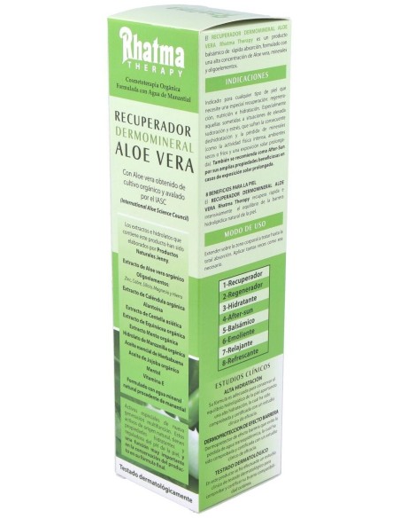 Recuperador Dermomineral Aloe Vera 300Ml. de Rhatma