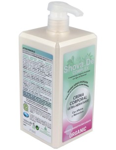 Crema Corporal Ultrahidratante 1Litro de Shovade 2