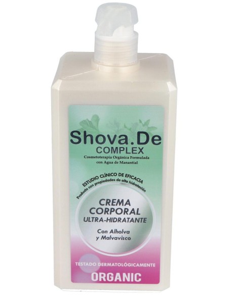 Crema Corporal Ultrahidratante 1Litro de Shovade