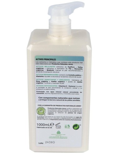 Crema Corporal Calmante Para Pieles Sensibles 1L. de Shovade