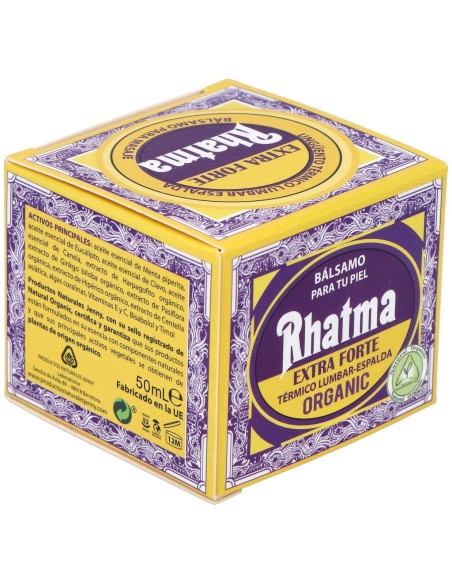 Unguento Extra Fuerte Lumbares 50Gr de Rhatma