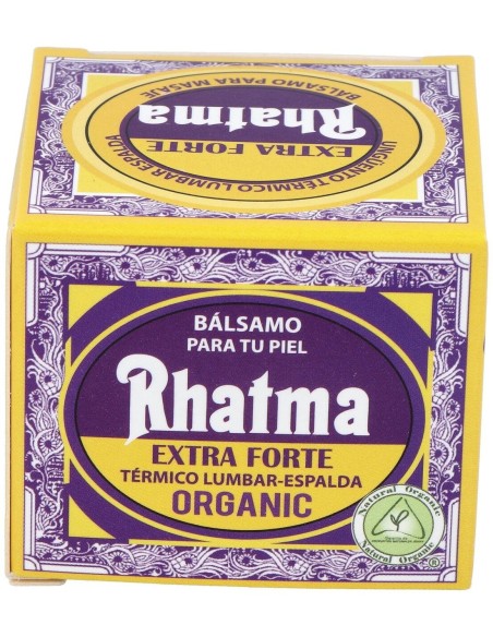 Unguento Extra Fuerte Lumbares 50Gr de Rhatma