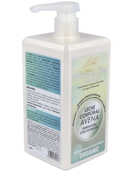 Leche Corporal De Avena 1Litro de Shovade