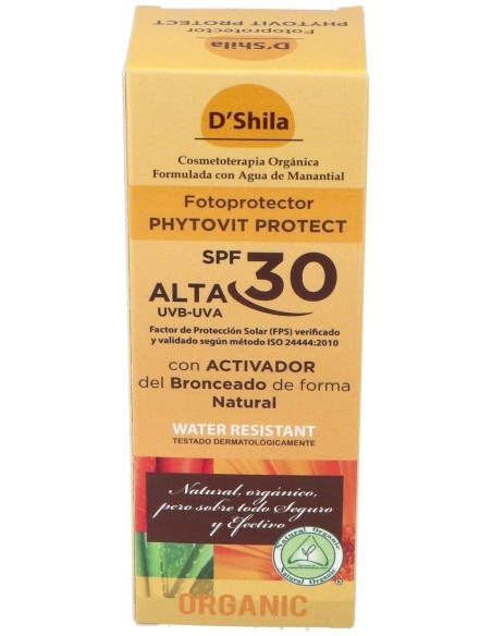 Bronceador Spf30 100Ml. de Dshila