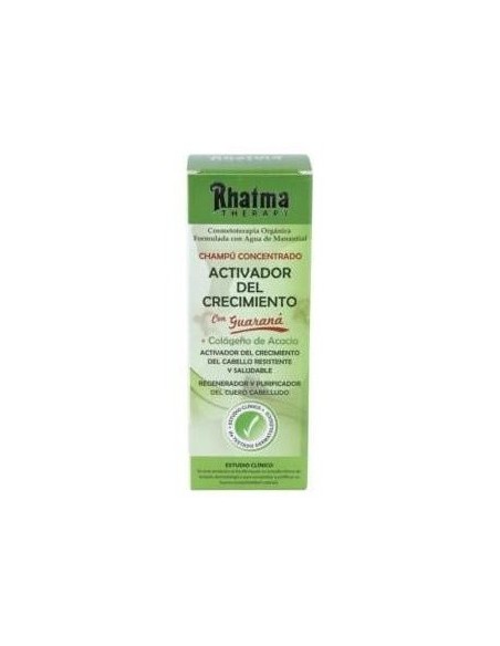 Champu Activador Del Crecimiento Guarana 100Ml. de Rhatma