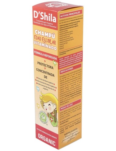 Champu Vitaminado Esp.Escolar (Parasitos) 250Ml de Dshila