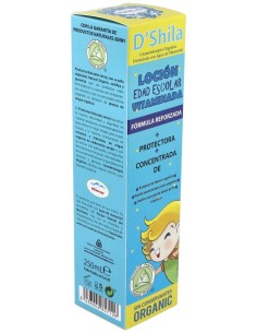 Locion Vitaminada Esp.Escolar (Parasitos) 250Ml de Dshila 2