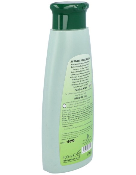 Champu Balsamico Hierbabuena 400Ml. de Linea Verde