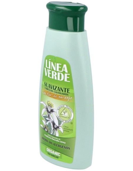 Suavizante Cabellos Castigados 350Ml. de Linea Verde