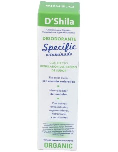 Desodorante Specific Tubo 50Ml de Dshila 2