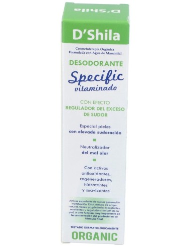 Desodorante Specific Tubo 50Ml de Dshila