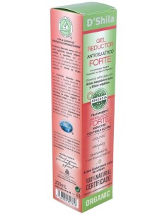 Gel Reductor Anticelulitico 200Ml. de Dshila 2