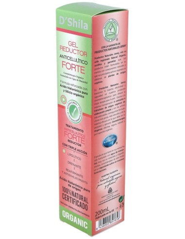 Gel Reductor Anticelulitico 200Ml. de Dshila