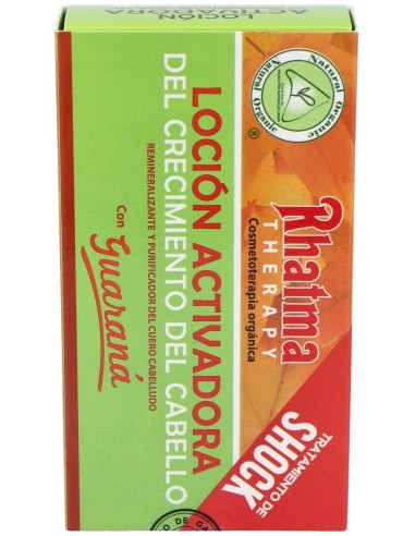 Activador Del Crecimiento Del Cabello Guarana 4Ud. de Rhatma