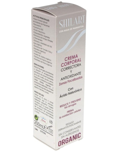 Shilart Crema Corp. Correctora Y Antiox 200Ml de Shilart