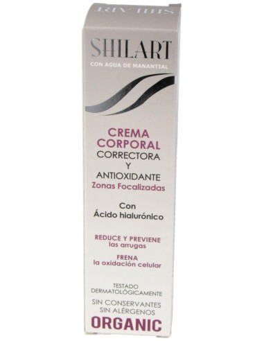 Shilart Crema Corp. Correctora Y Antiox 200Ml de Shilart