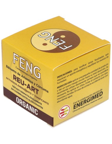Feng Reu-Art Balsamo Masaje Artemisa-Curcuma 50Ml. de Feng