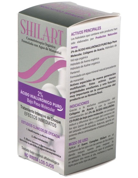 Shilart Suero Complex Contorno De Ojos 15Ml. de Shilart