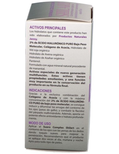 Shilart Suero Complex Contorno De Ojos 15Ml. de Shilart