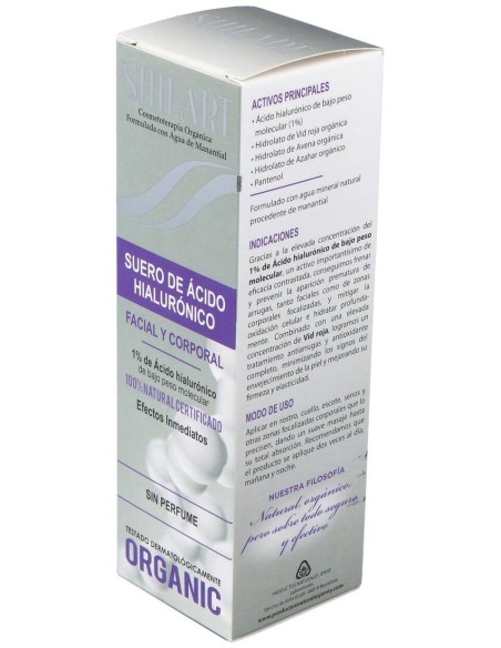 Shilart Suero De Acido Hialuronico 120Ml. de Shilart