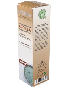 Jabon De Arcilla Facial Y Corporal 250Ml. de Dshila 2