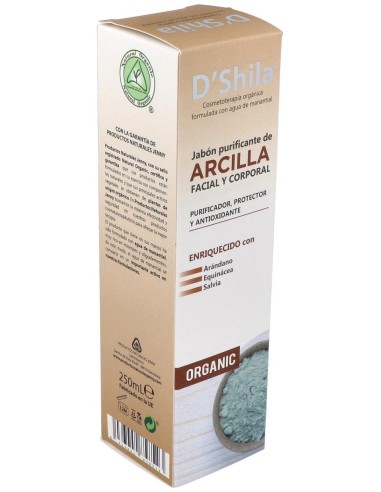 Jabon De Arcilla Facial Y Corporal 250Ml. de Dshila