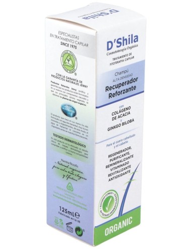 Champu Recuperador Reforzante 125Ml. de Dshila
